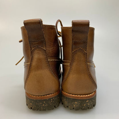 オークストリートブーツメーカー ブーツ パープル サイズUS7.5D OAKSTREET BOOTMAKERS 約25.5cm【AFD15-2】
