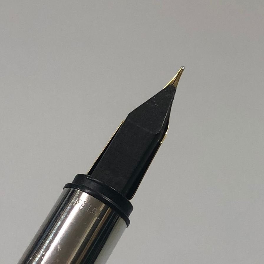 クリスチャンディオール 1970年製 インク式 CD750 メタル 万年筆 BBJ 359 Christian Dior【AFB55】