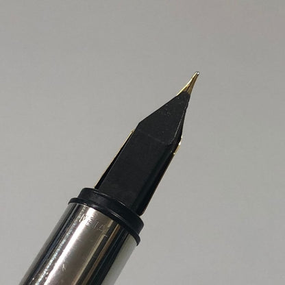 クリスチャンディオール 1970年製 インク式 CD750 メタル 万年筆 BBJ 359 Christian Dior【AFB55】