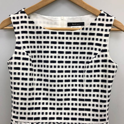 中古◆ルネ ベーシック ノースリーブ ワンピース 5626060 レディース サイズ34 チェック Rene basic 【AFB23】