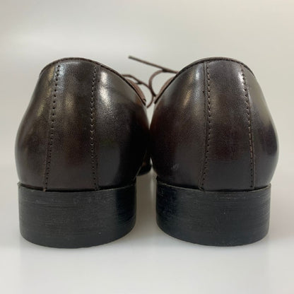 スキャンガー レザーシューズ 本革 ハンドメイド ベージュ サイズ 40 メンズ SKANNGER HANDMADE 約25.0cm【AFD4】