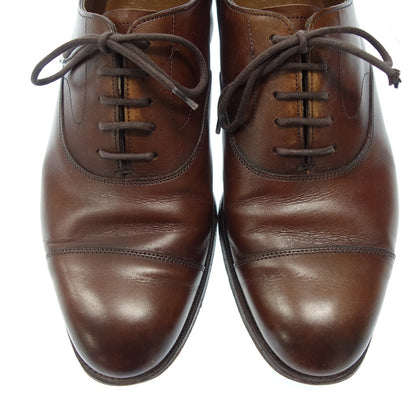 Good Condition◆Edward Green Leather Shoes Straight Tip Chelsea Men's 202 Last Brown Size UK6E EDWARD GREEN CHELSEA [LA] 