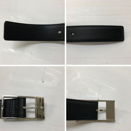 ディオール  オム レザーベルト メンズ サイズ不明 ブラック DIOR HOMME【AFI9】