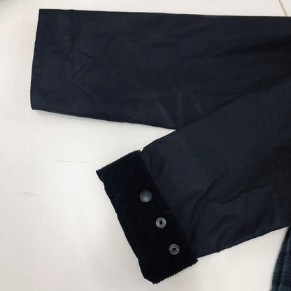 中古◆バブアー  オイルドジャケット 222MWX1277 22AW GAMEFAIR ブラック メンズ サイズ 38 Barbour 【AFA11】
