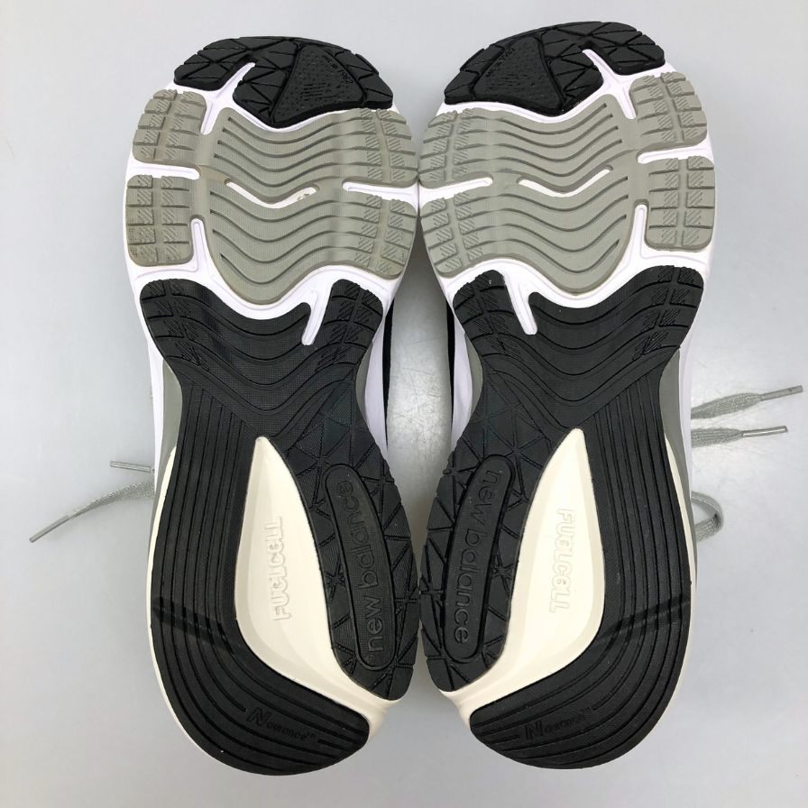 ニューバランス ローカットスニーカー M990BK6 レザー メッシュ USA製 ブラック メンズ サイズ27cm NewBalance 約27.0cm【AFC45】