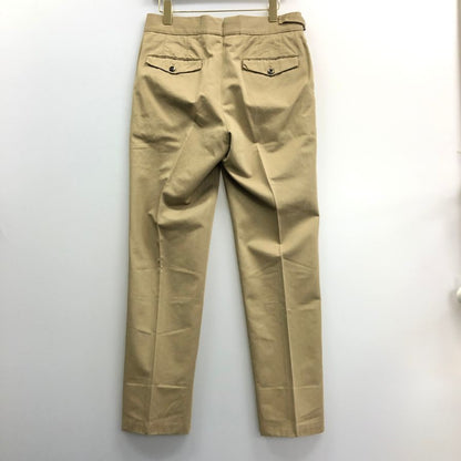 ピーティートリノ 2プリーツパンツ ジェントルマンフィット ベージュ メンズ サイズ48 PT TORINO 【AFB37】