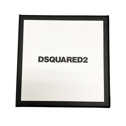 ディースクエアード ブレスレット 2連 ラインストーン ゴールド DSQUARED2【AFI11】【中古】