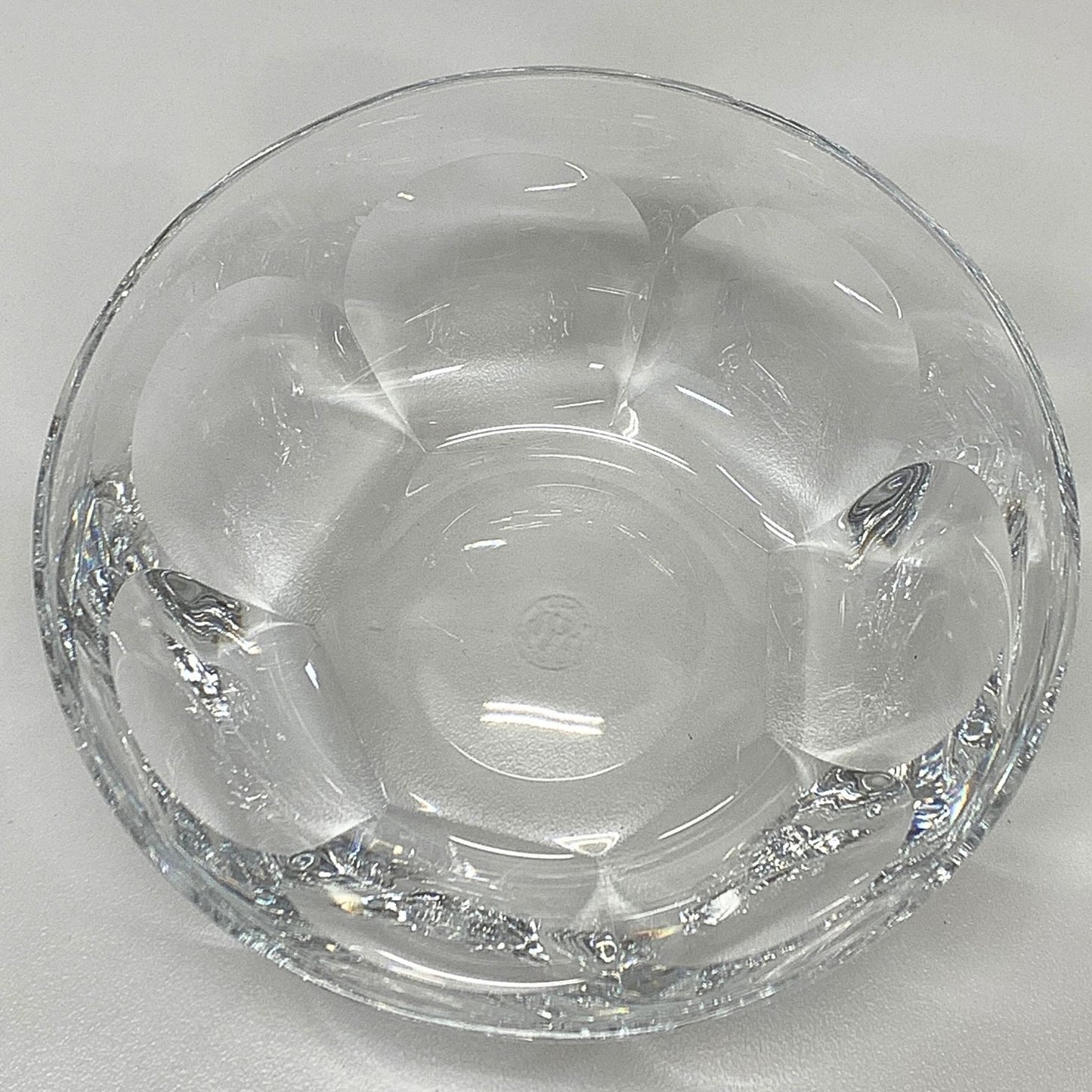 バカラ 皿 食器 スウィング ボウル 12cm Baccarat【AFI28】【中古】