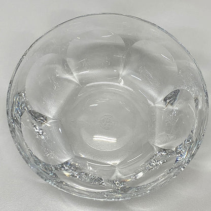 バカラ 皿 食器 スウィング ボウル 12cm Baccarat【AFI28】【中古】