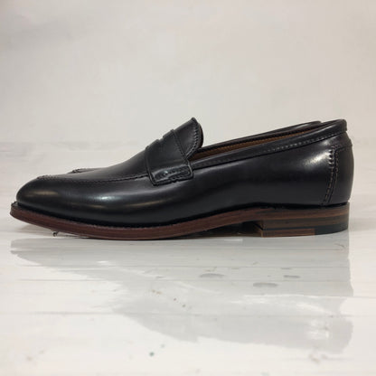 オールデン コードバン レザー コインロファー 96288 メンズ サイズ10D ダークバーガンディ ALDEN ローファー 約28.0cm【LA】【中古】