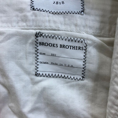 ブルックスブラザーズ スラックス コットン リップル ストライプ メンズ サイズBB2 ベージュ Brooks Brothers 【AFB21】