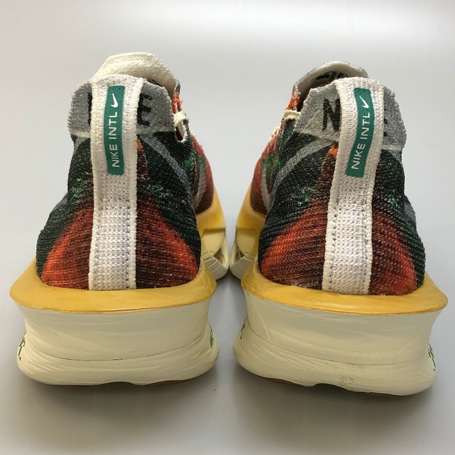ナイキ ランニングシューズ エア ズーム アルファフライ ネクスト ％ IH3575-999 メンズ マルチカラー サイズ28cm NIKE【AFC42】【中古】