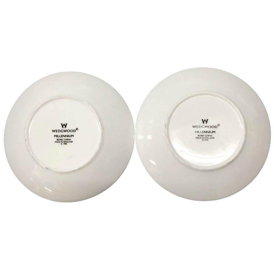 ウェッジウッド ペア カップ&ソーサー ミレニアムコレクション 20世紀 1998年 WEDGWOOD
