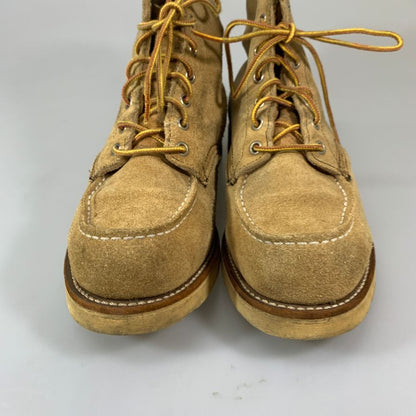 レッドウィング スウェード アイリッシュセッター スポーツブーツ サイズ 8E  Red Wing 約26.0cm【YB1】