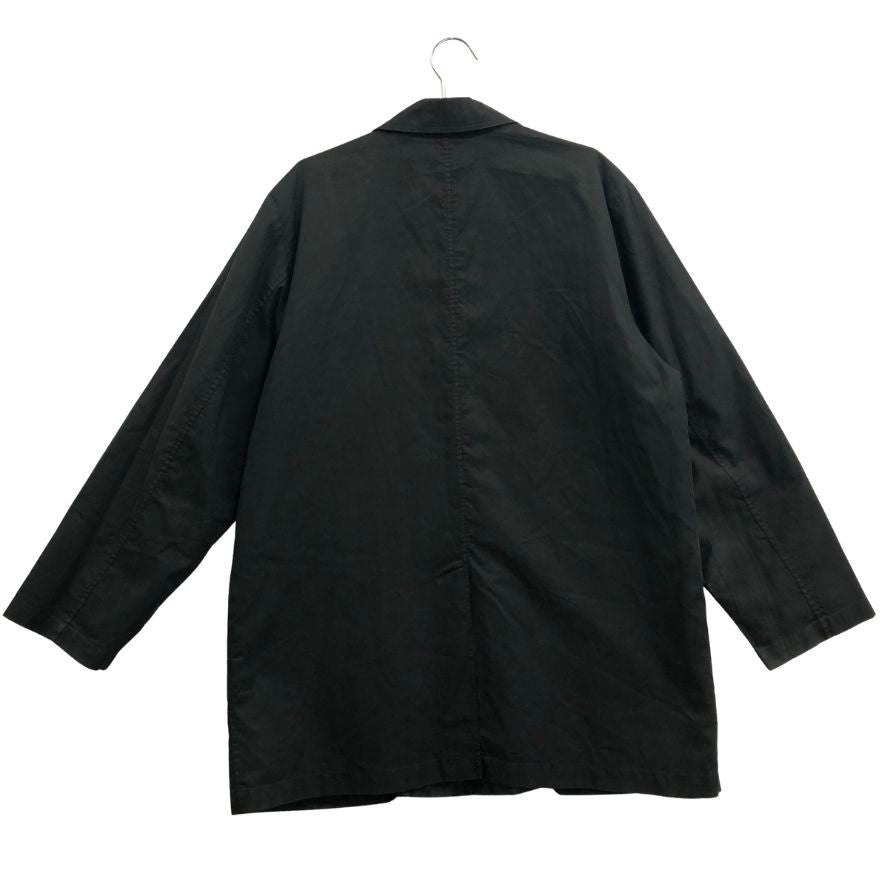 中古◆ポロラルフローレン ハーフコート 90年代 中綿ライナー付き ブラック メンズ サイズL Polo Ralph Lauren 【AFB9】