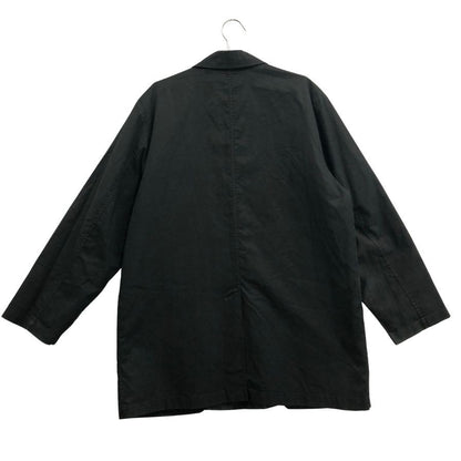中古◆ポロラルフローレン ハーフコート 90年代 中綿ライナー付き ブラック メンズ サイズL Polo Ralph Lauren 【AFB9】