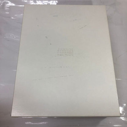 メゾンマルジェラ 足袋レインブーツ ベージュ レディース サイズ37 S58WW0159 MAISON MARGIELA TABI RAIN BOOT 約23.5cm【AFE13】