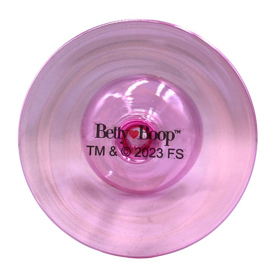 ダイヤモンドロック ベティー ブープ シャンパングラス ピンク D.ROCK BETTY BOOP【AFI28】【中古】