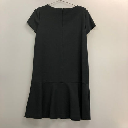美品◆ジェイアンドエムデヴィッドソン ワンピース ブラック レディース サイズ8 J&M DAVIDSON 【AFB15】