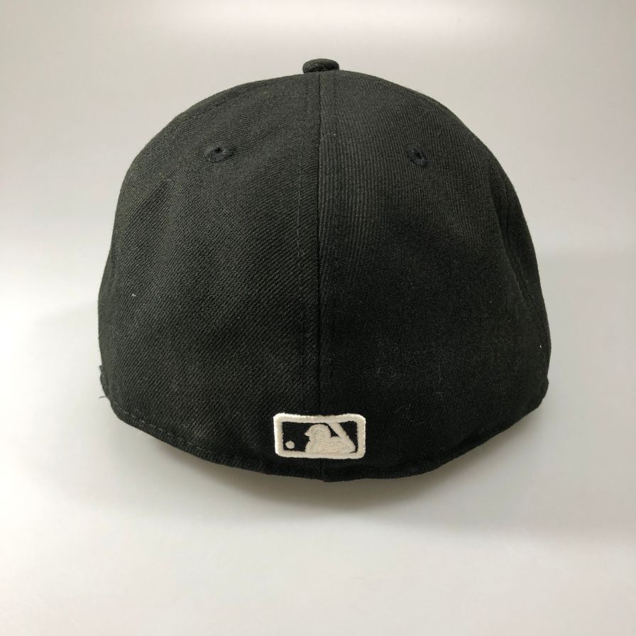 ニューエラ キャップ ニューヨークヤンキース ブラック メンズ7サイズ59.6㎝ 208824 NEW ERA