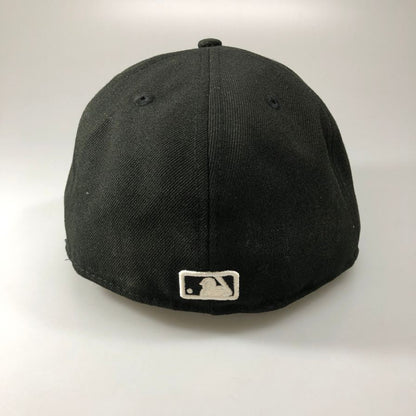 ニューエラ キャップ ニューヨークヤンキース ブラック メンズ7サイズ59.6㎝ 208824 NEW ERA