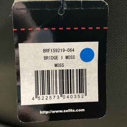 ブリーフィング ブリッジ1 カメラバッグ インナーケース付 バリスティックナイロン MADE IN USA BR159219-064 モス メンズ カーキ  BRIEFING【AFE8】