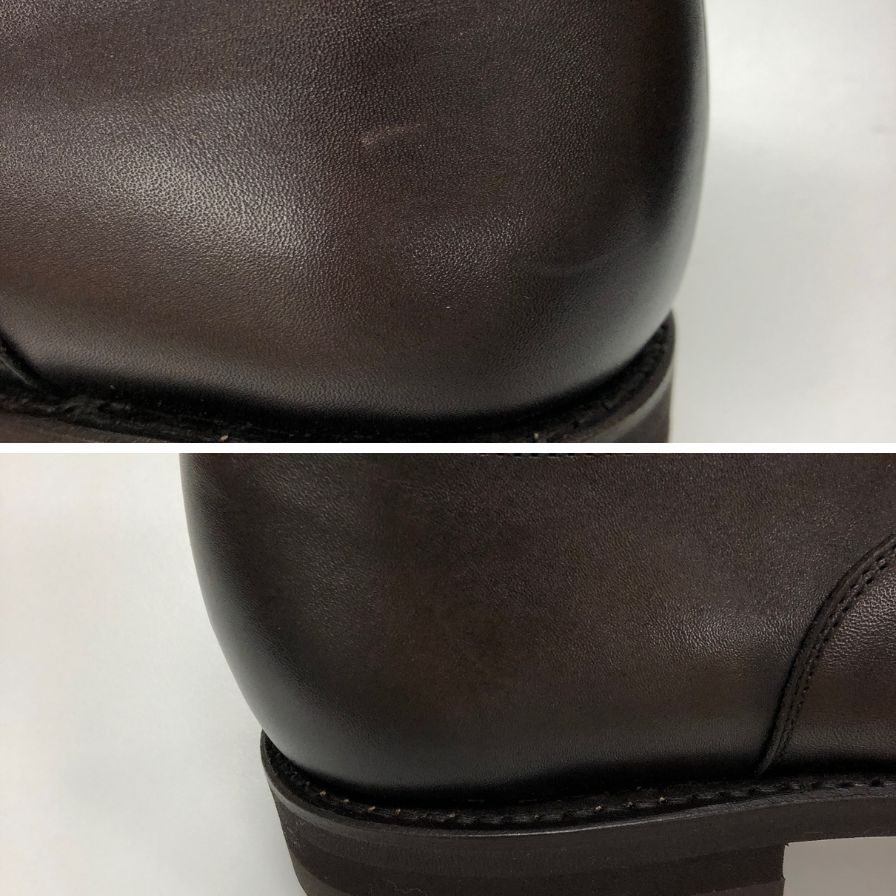 バーウィック レザーシューズ ストレートチップ  5224 ブラウン メンズ サイズ8 Berwick ビジネスシューズ 約26.5cm【LA】【中古】