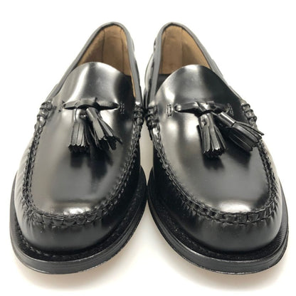 ジーエイチバス レザーシューズ タッセルローファー ブラック メンズ サイズ6 G.H.Bass&Co. ローファー 約24.5cm【LA】【中古】