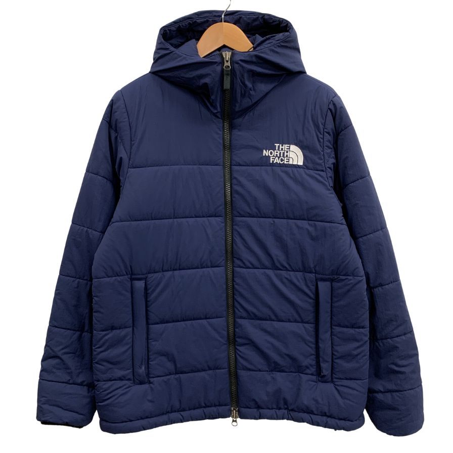 美品◆ザ ノースフェイス ダウンジャケット トランゴパーカ フード ナイロン NY81831 ネイビー メンズ サイズM THE NORTH FACE 【AFA2】