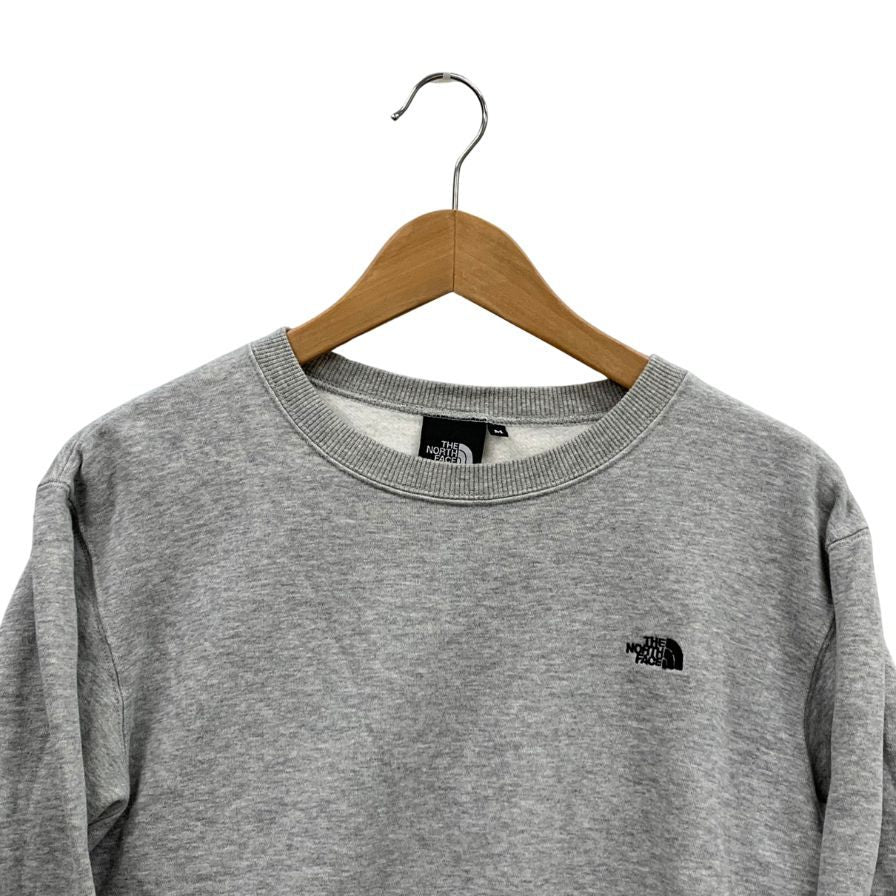 【大人気】THE NORTH FACE グレー クルーネックスウェット ザ・ノース・フェイス（THE NORTH FACE）（メンズ）スウェット