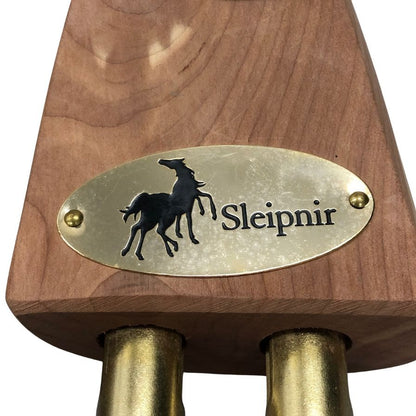 スレイプニル シューツリー 木製 ブラウン メンズ サイズ39 Sleipnir 約24.0cm【AFC43】