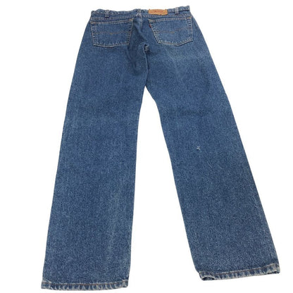 リーバイス デニム505 90S ボタン裏532 USA製 インディゴ メンズ W34 L32 LEVI’S 【AFB44】