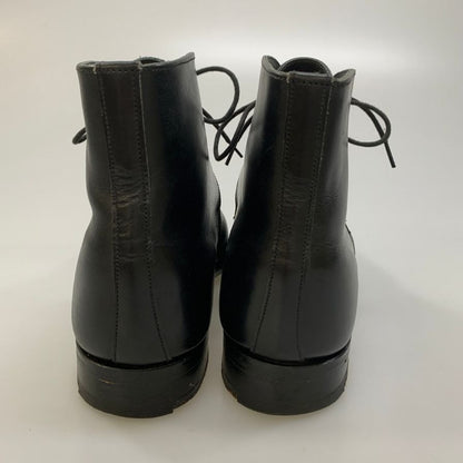 クロケット &ジョーンズ 7742 コノート メンズ サイズ 7E ブラック Crockett & Jones 約25.5cm【AFC47】