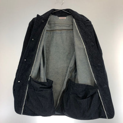 極美品◆ナイスネス  リーロイ デニムカバーオール NN-1801B17 226SS インディコ メンズ サイズS NICENESS 【AFB41】