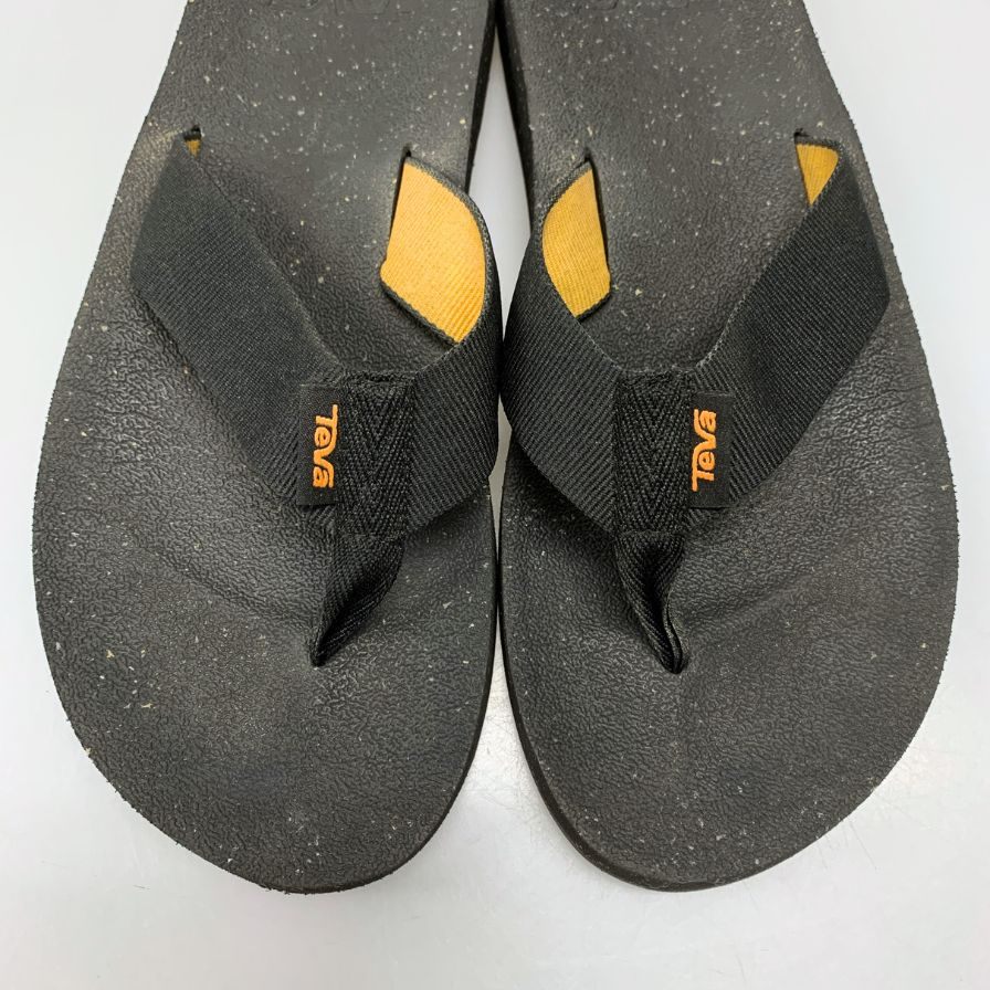 テバ ビーチサンダル トングサンダル ブラック メンズ サイズ25cm Teva 約25.0cm【AFC44】