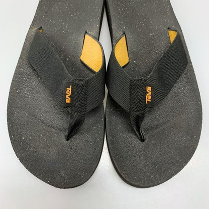 テバ ビーチサンダル トングサンダル ブラック メンズ サイズ25cm Teva 約25.0cm【AFC44】