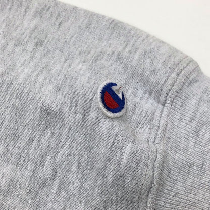 美品◆チャンピオン リバースウィーブ スウェット MORTON 50周年アニバーサリー メンズ サイズXL グレー champion REVERSE WEAVE 【AFB32】