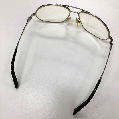 ドルチェ&ガッバーナ 眼鏡 ウェリントン型 シルバー レディース DG488S D87 61□14 130 DOLCE＆GABBANA【AFI18-2】