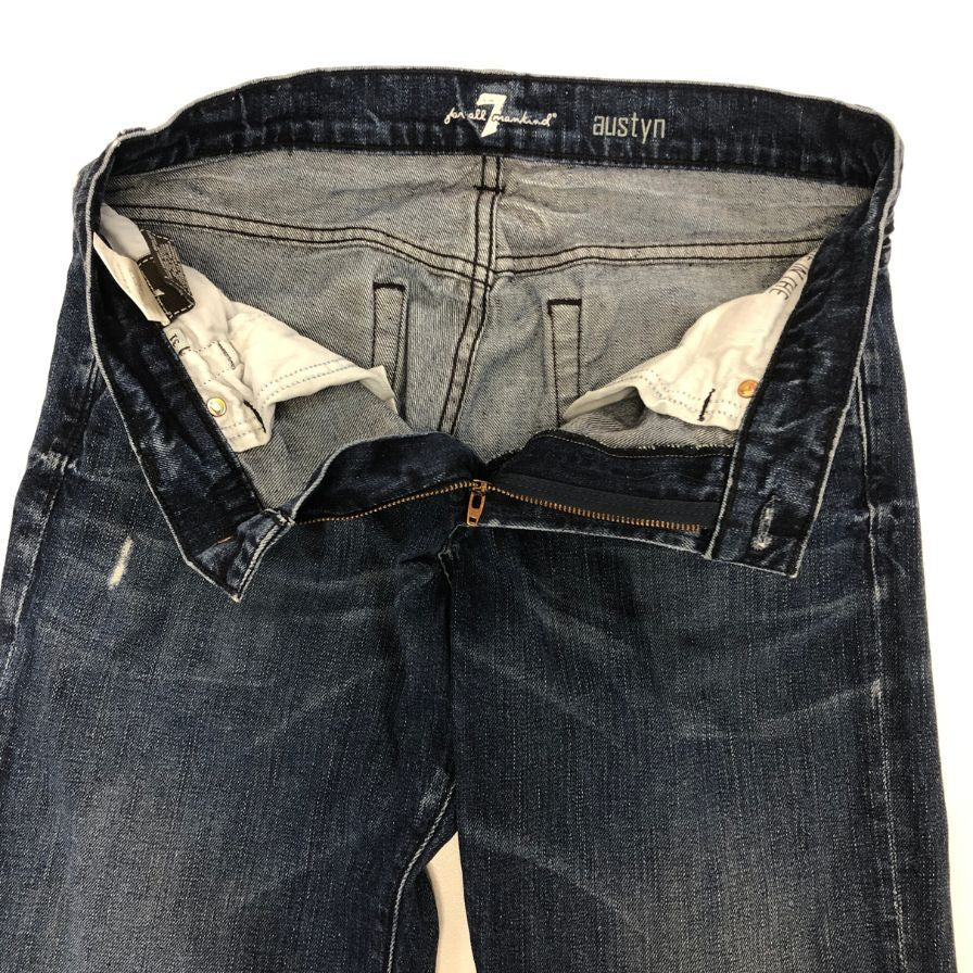 セブンフォーオールマンカインド デニムパンツ austyn メンズ ブルー サイズ31 7 For All Mankind 【AFB26】