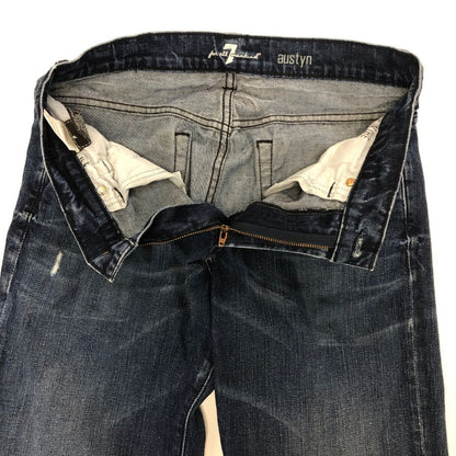 セブンフォーオールマンカインド デニムパンツ austyn メンズ ブルー サイズ31 7 For All Mankind 【AFB26】