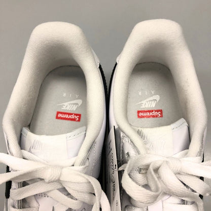 シュプリーム×ナイキ エアフォース 1 ロー ホワイト メンズ サイズ26.5㎝ CU9225-102 Supreme×NIKE 約26.5cm【AFD6】