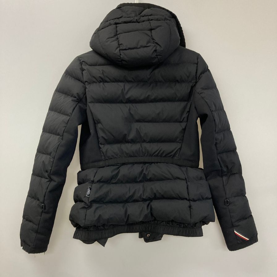 中古■モンクレール グルノーブル ダウンジャケット サイズ3 レディース ブラック  MONCLER LAMOURA 【AFA18】