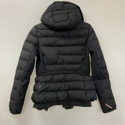 中古■モンクレール グルノーブル ダウンジャケット サイズ3 レディース ブラック  MONCLER LAMOURA 【AFA18】