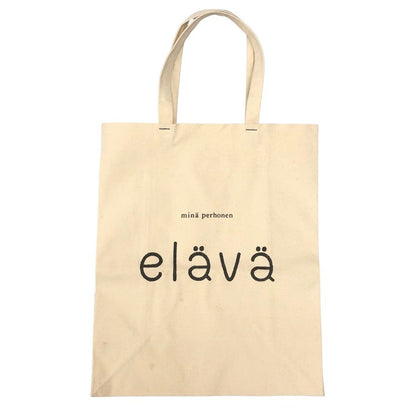ミナペルホネン エラヴァ トートバッグ ショッパー レディース  ベージュ mina perhonen  elava【AFE9】
