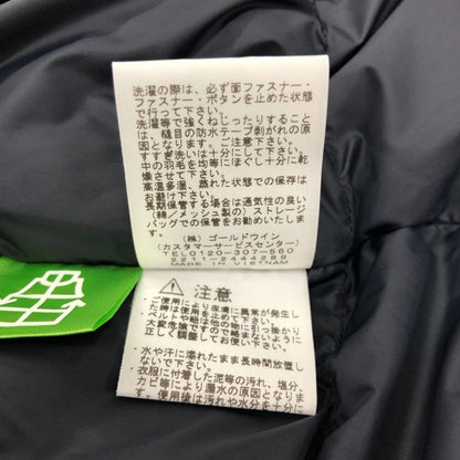 新品同様◆ザ ノースフェイス マウンテンダウンジャケット ND92237 ユニセックス アーバンネイビー×ケイブブルー サイズM THE NORTH FACE 【AFA17】