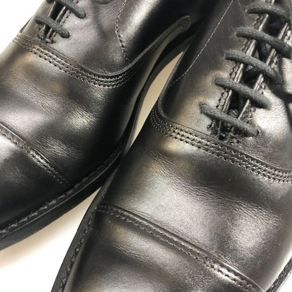 アレンエドモンズ レザーシューズ 5615 ストレートチップ カーフ ブラック サイズ6 メンズ Allen Edmonds 約24.0cm【AFC40】