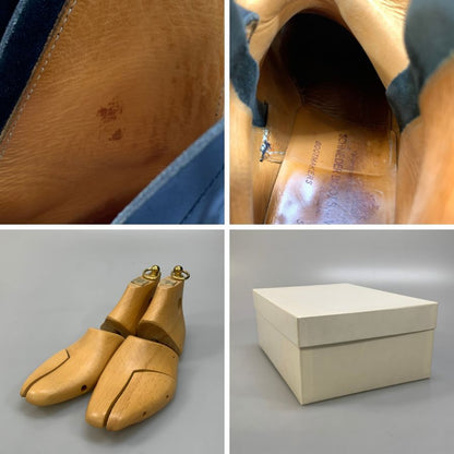 シュニーダーライディング ジョッパーブーツ  メンズ サイズ 8 ハーフ ブラック SCHNIEDER RIDING BOOTS 約26.5cm【AFF13】