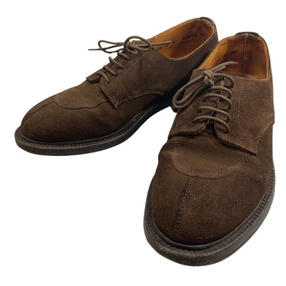 アルフレッドサージェント レザーシューズ SHIPS別注 2429/102  Uチップ スエード ブラウン  メンズ サイズUK6 Alfred Sargent 約24.5cm【AFC29】
