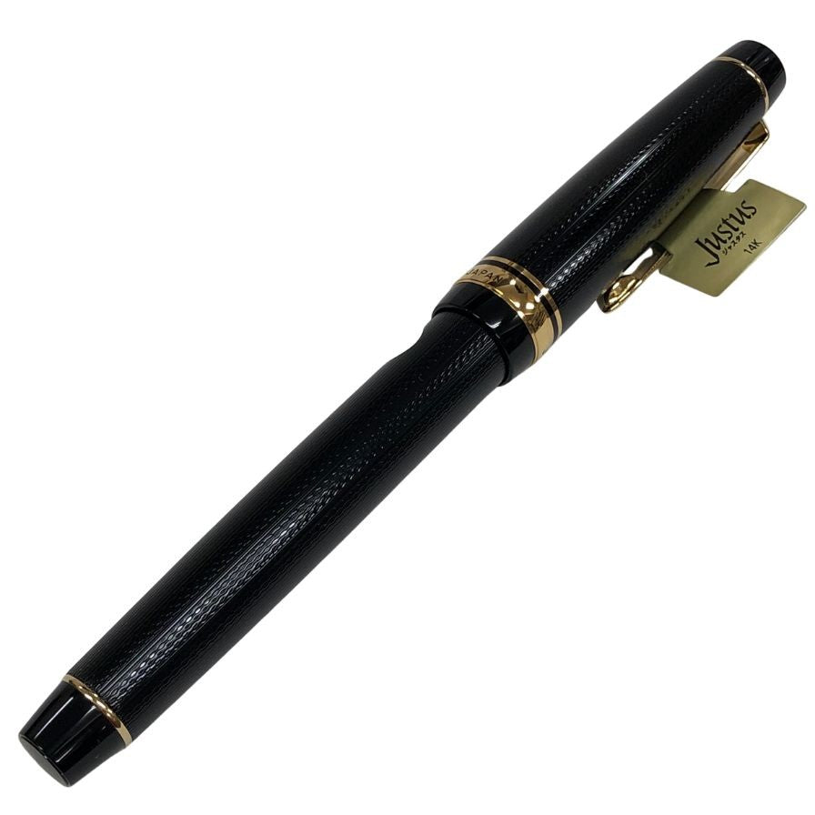 パイロット 万年筆 Justus95 ペン先14K FJ-3MR-NB-F ブラック PILOT【AFI6】