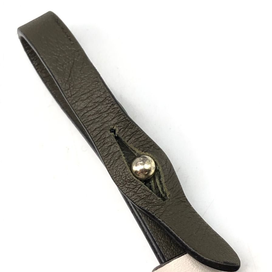 グローブトロッター チャーム キーホルダー ノーススター ネイビー系 globe-trotter【AFI19】【中古】